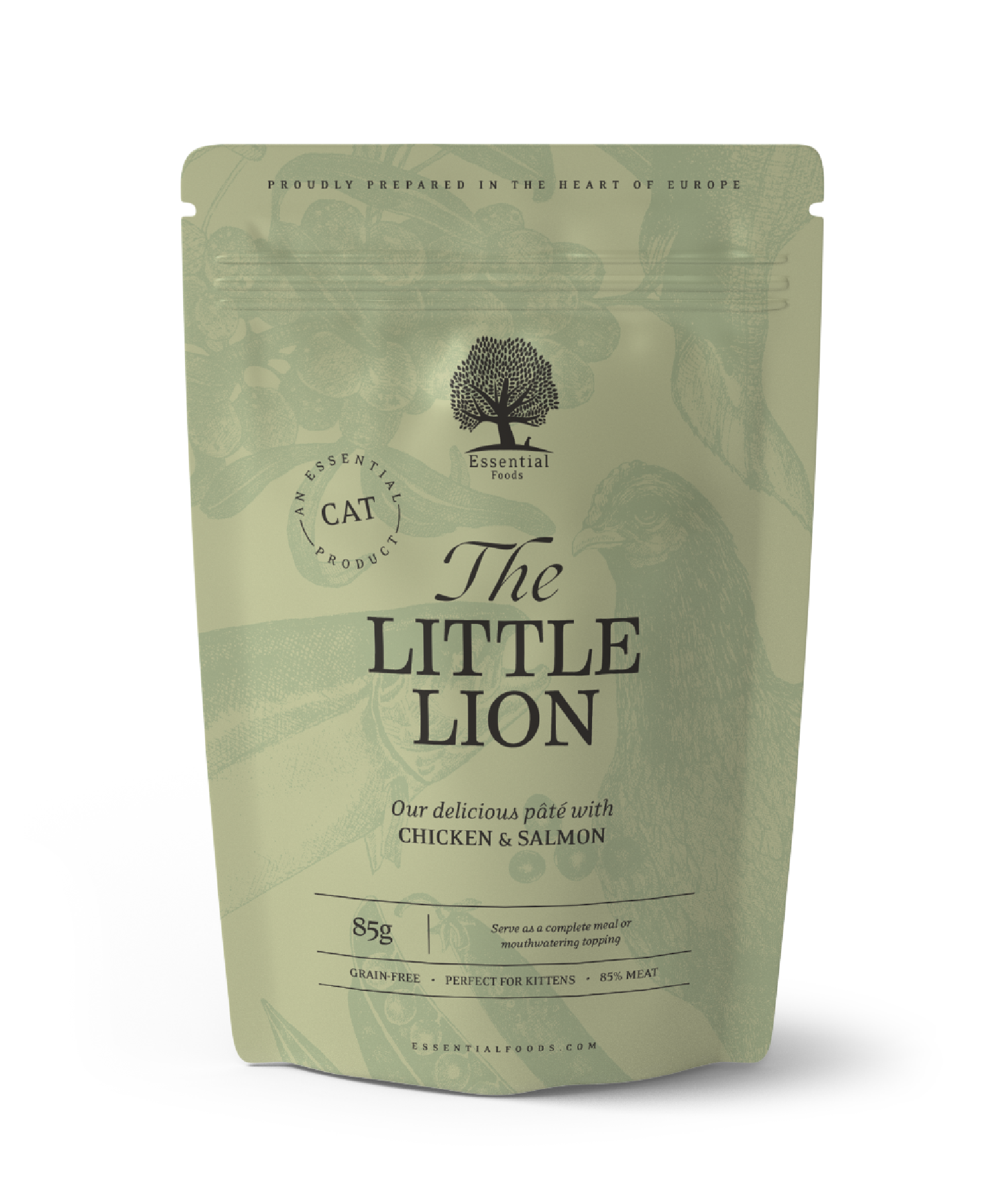 THE LITTLE LION PATÉ, 12 PCS