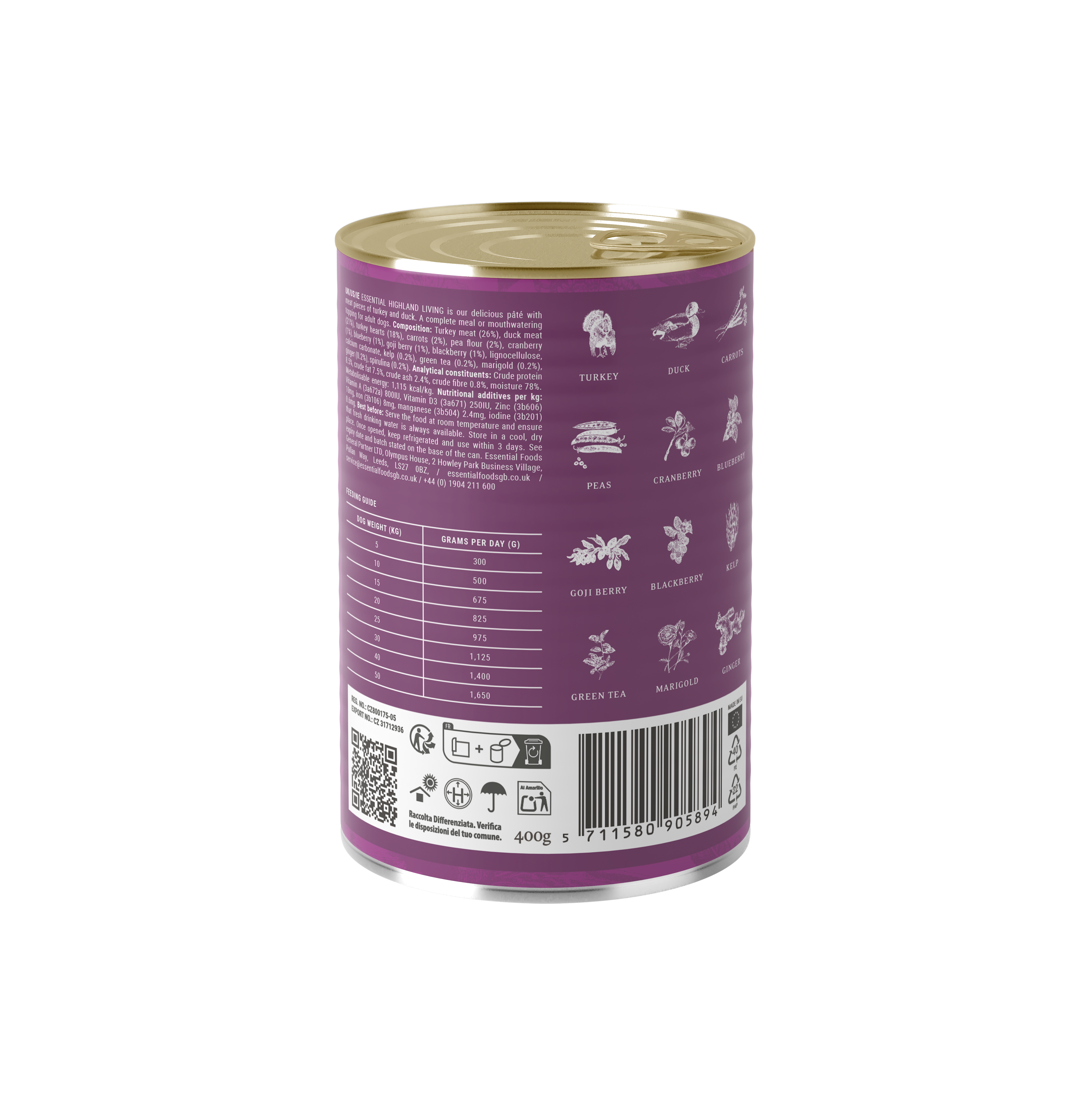 THE FEAST PÂTÉ TASTE BOX, 400G x 18