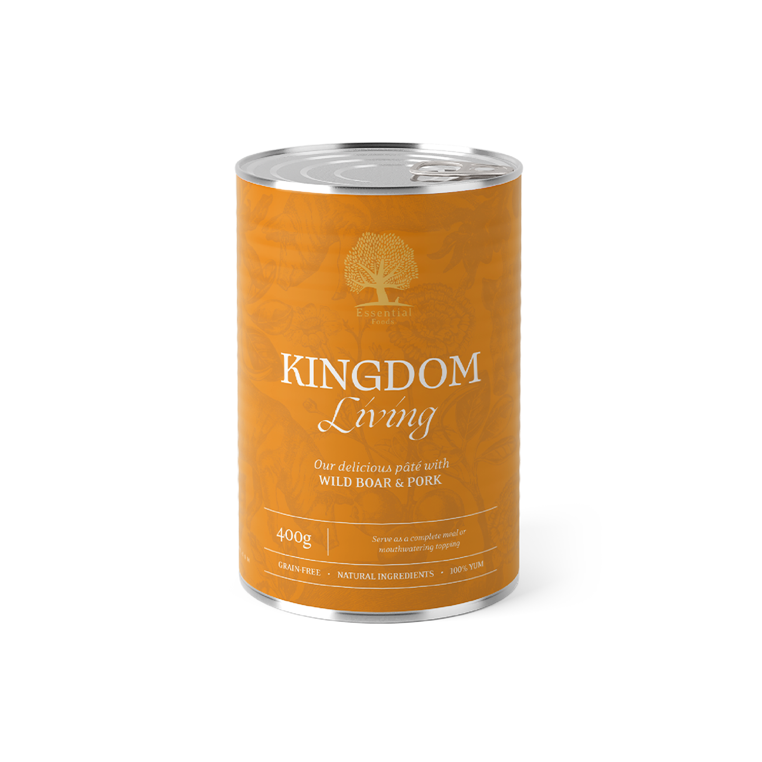 KINGDOM LIVING PÂTÉ, 400G