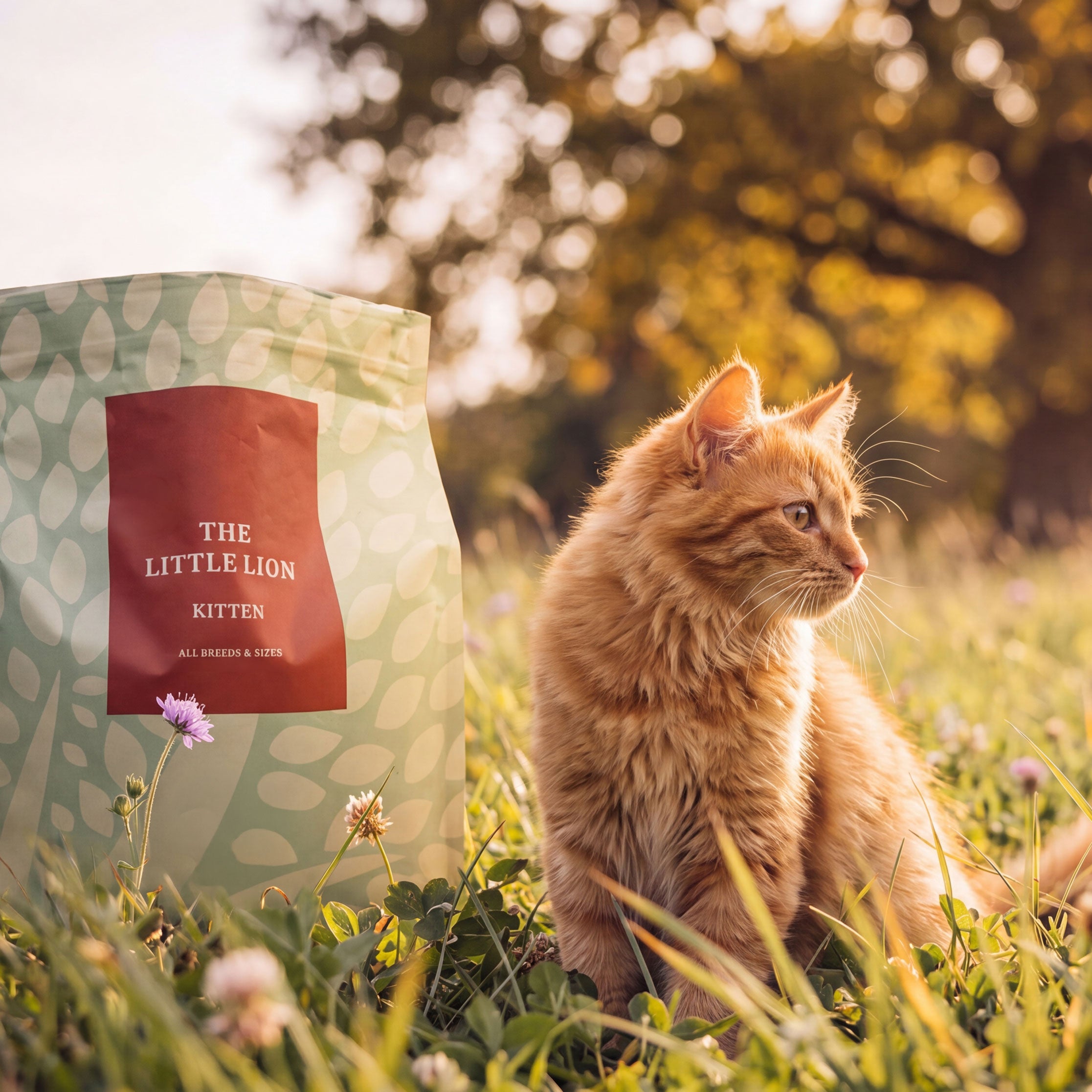 LITTLE LION, 3KG