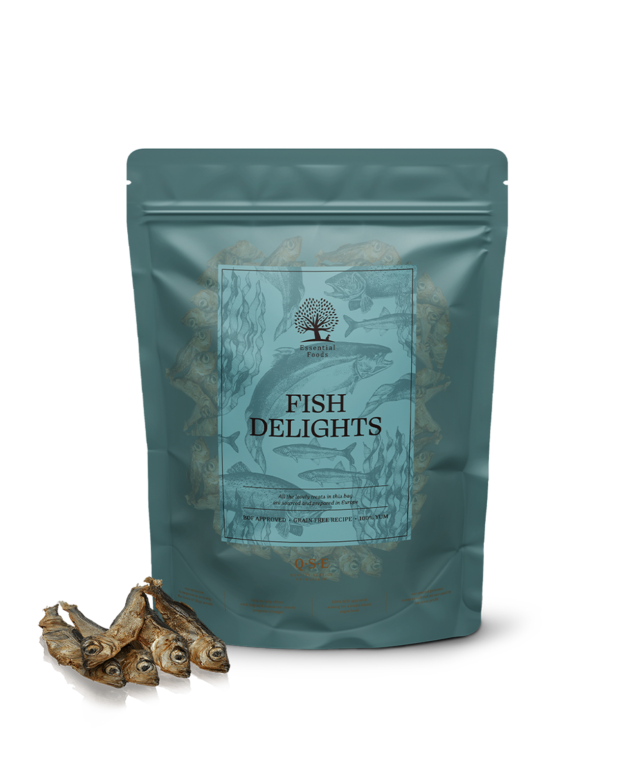 TINY FISH DELIGHTS